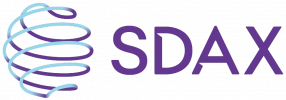 SDAX logo